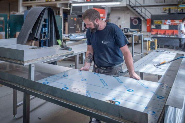 Fabrication mécano-soudée à Cournon-d'Auvergne