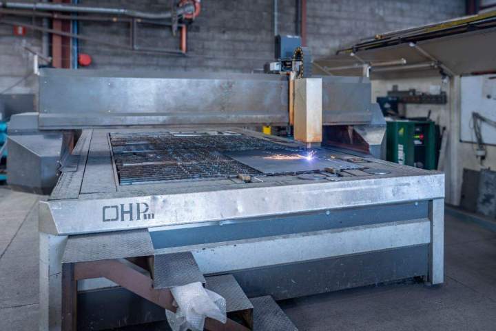 Fabrication mécano-soudée à Cournon-d'Auvergne