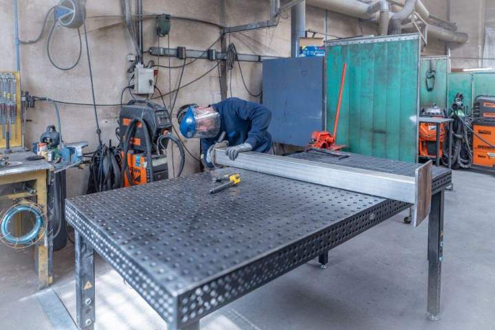 Chaudronnerie industrielle