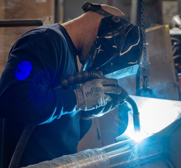 Nous fabriquons des pièces mécano-soudées.